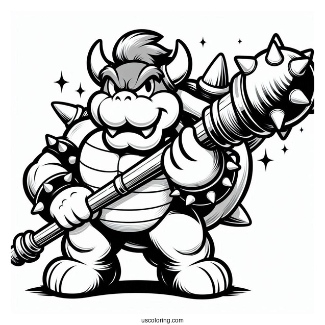 Bowser Wielding Club