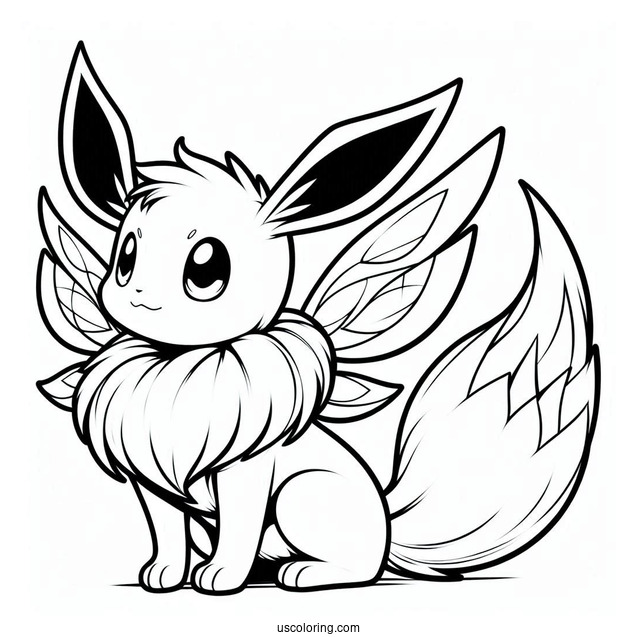 Eevee With All Evolutions