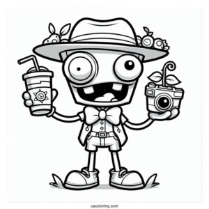 Dr Zomboss From Plants Vs Zombies
