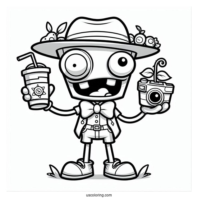 Dr Zomboss From Plants Vs Zombies