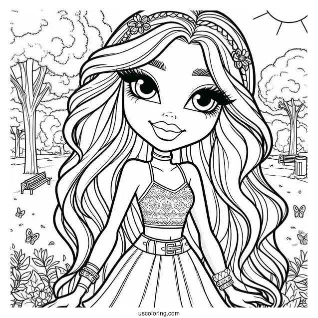 Bratz Jade In The Park