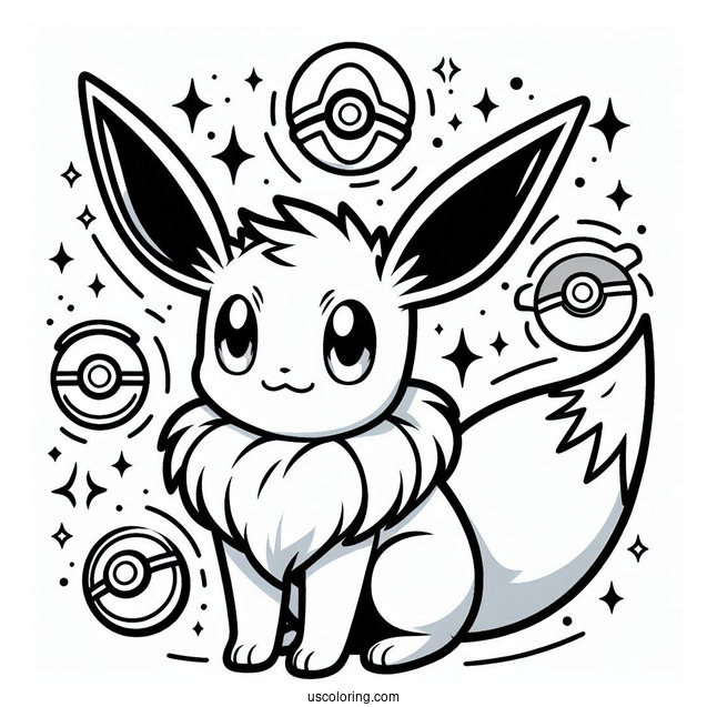 Eevee Pokemon With Badges