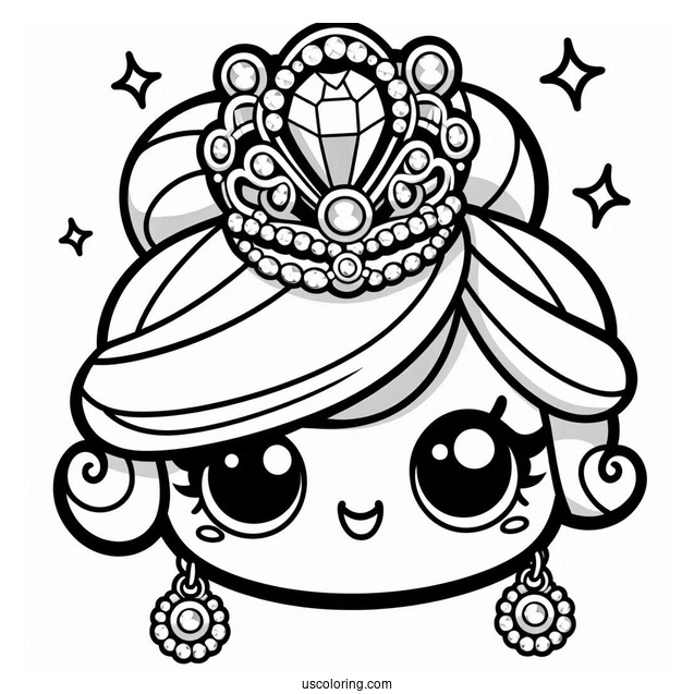 Sparkling Brenda Brooch Shopkins