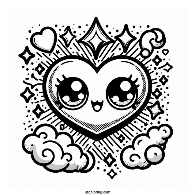 Pop Heart From Art Club