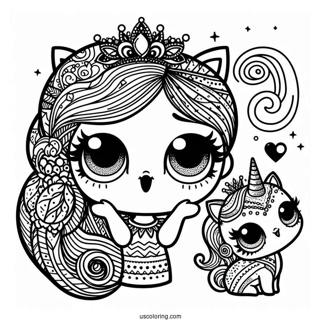 Curious Q.T from Storybook Club