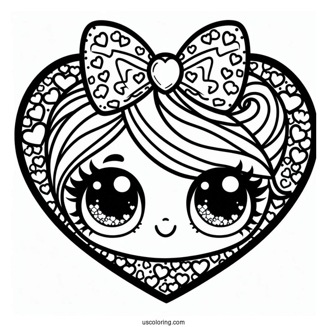 Pop Heart From Art Club