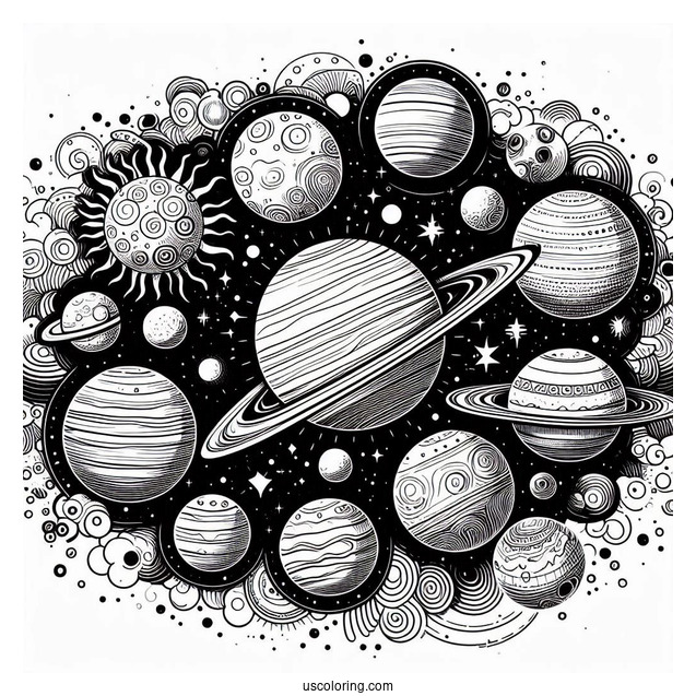 Planets Found In Solar System_