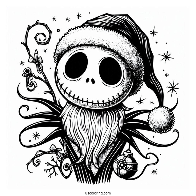 Nightmare Before Christmas Santa Claus