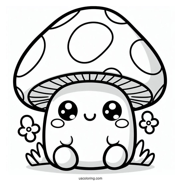 Malcolm The Mushroom Squishmallow