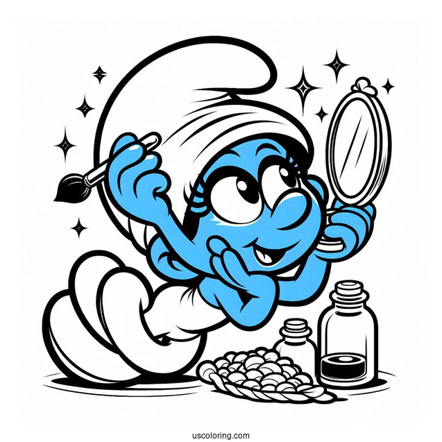 Vanity Smurf