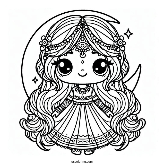 Sprunki Coloring Page Of Easy Raddy For Kids