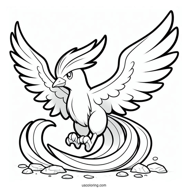 Articuno Pokemon Species