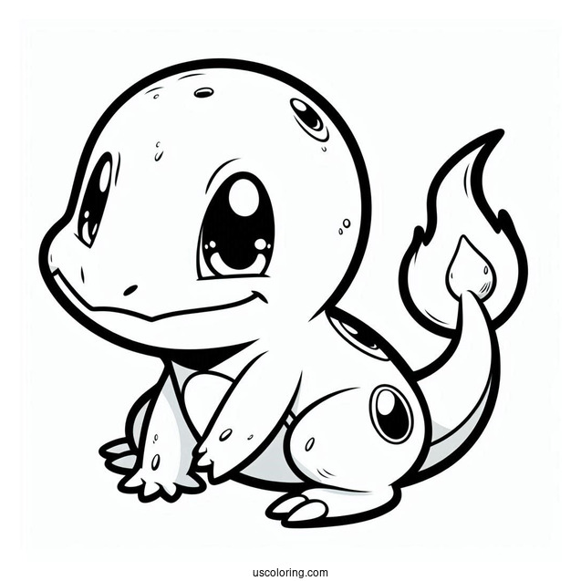 Adorable Charmander Pokemon