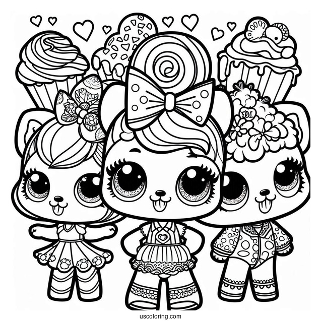 Sugar Pups From Opposites Club