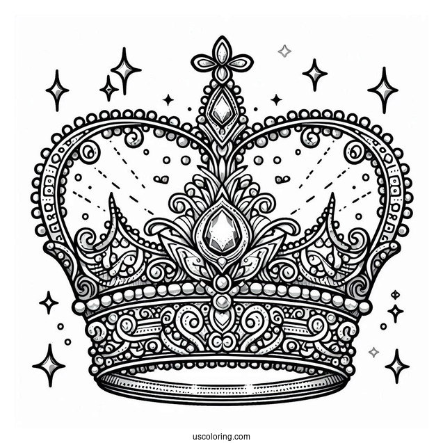 Bejeweled Crown