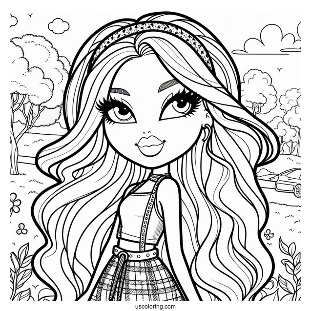 Bratz Jade In The Park