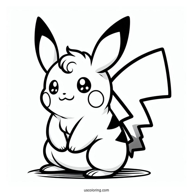 Pikachu Second Evolution Raichu