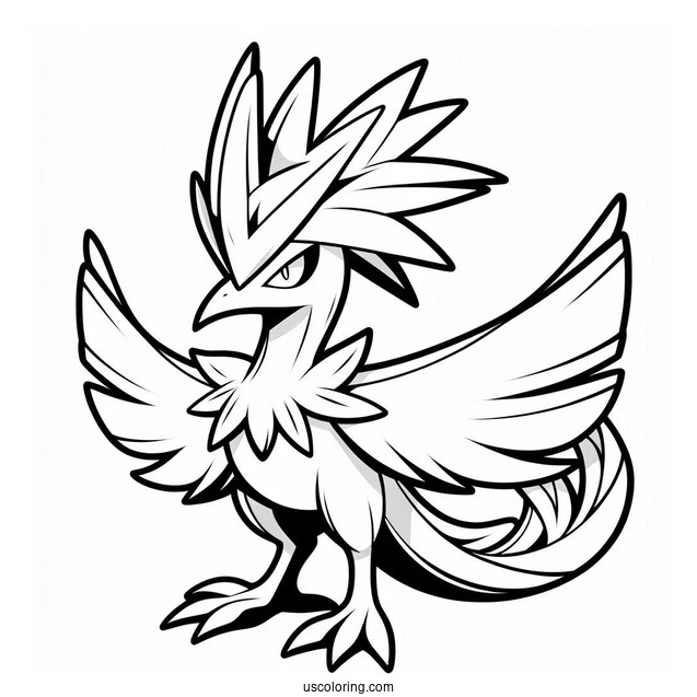 Blaziken From Pokemon Mega Evolution