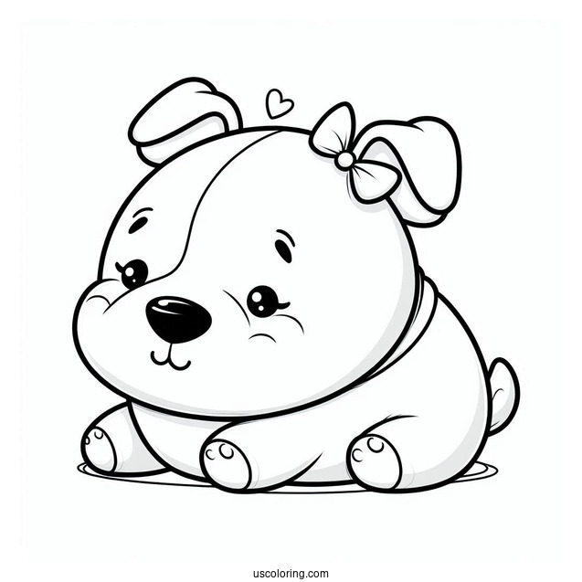 Molinda The Bull Terrier Squishmallow