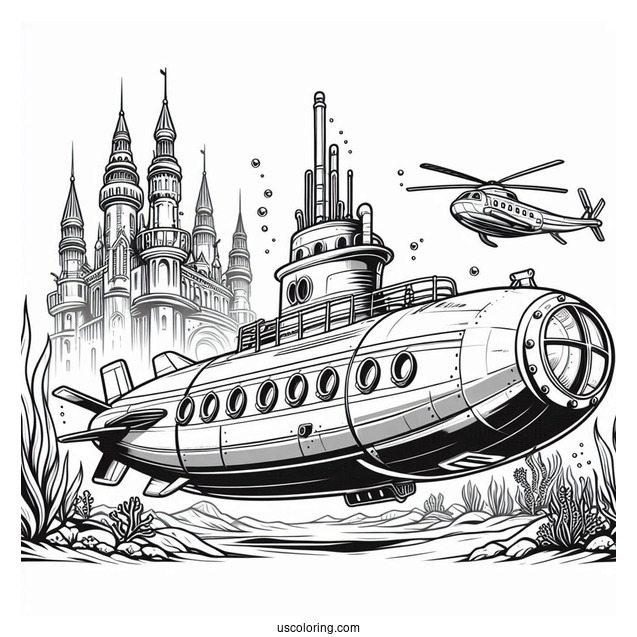 Disney Atlantis Submarine