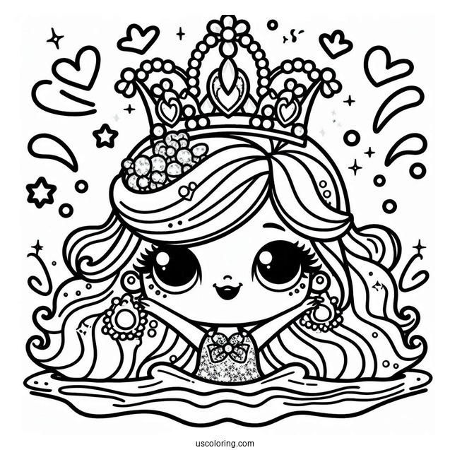 Splash Queen From Glitterati Club