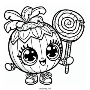 Coco Nutty Shopkins