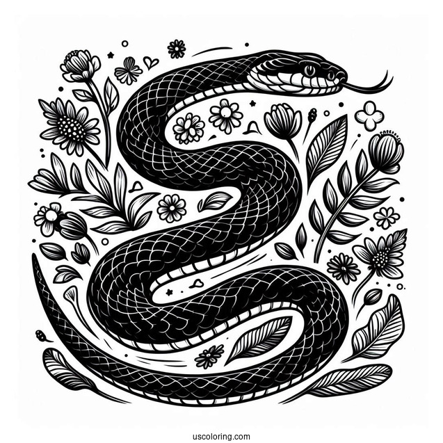 Australian Red Belly Black Snake