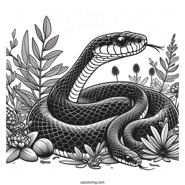 Australian Red Belly Black Snake