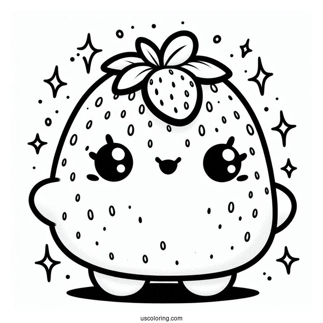 Scarlet The Strawberry Squishmallow