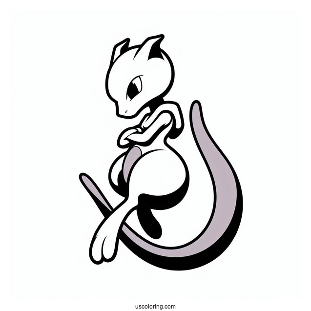 Mewtwo Pokemon(1)