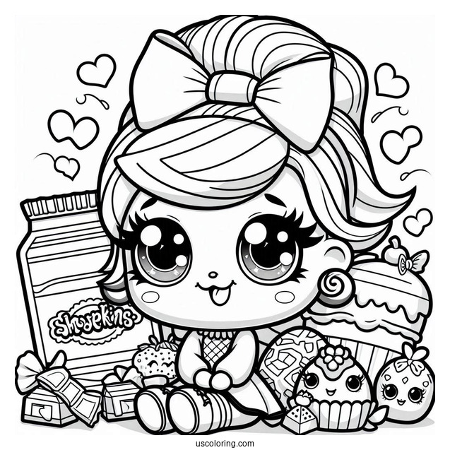 Cheeky Chocolate Shopkins