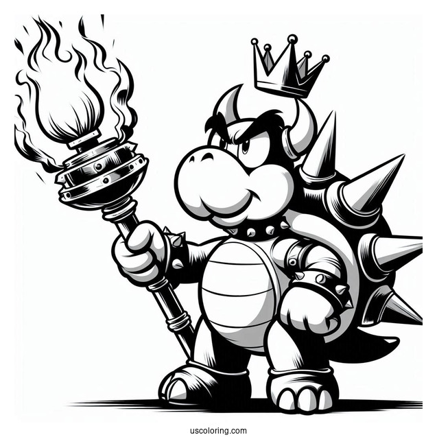 Bowser Wielding Club