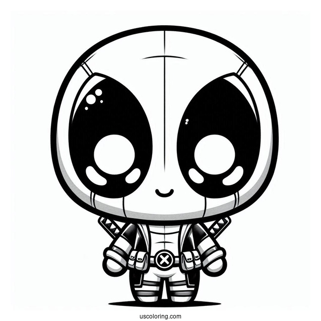 Cute Chibi Deadpool