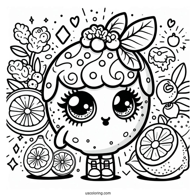 Pippa Lemon Shopkins