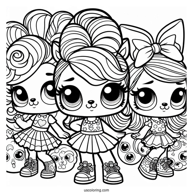 Sugar Pups From Opposites Club