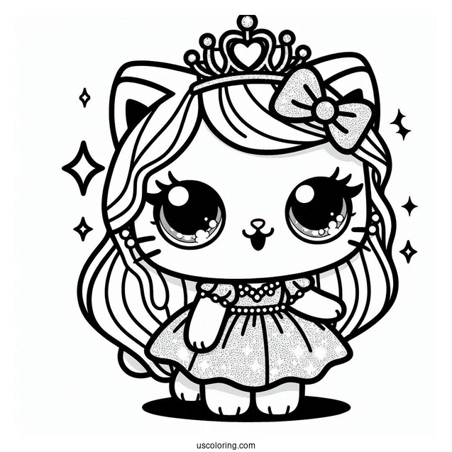 Kitty Queen From Glitterati Club