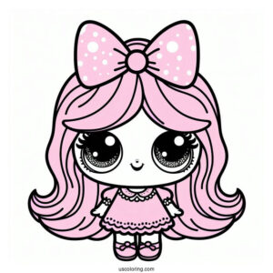 Pink Baby From Retro Club