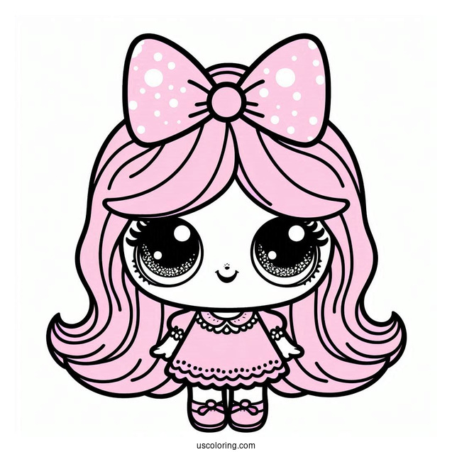 Pink Baby From Retro Club