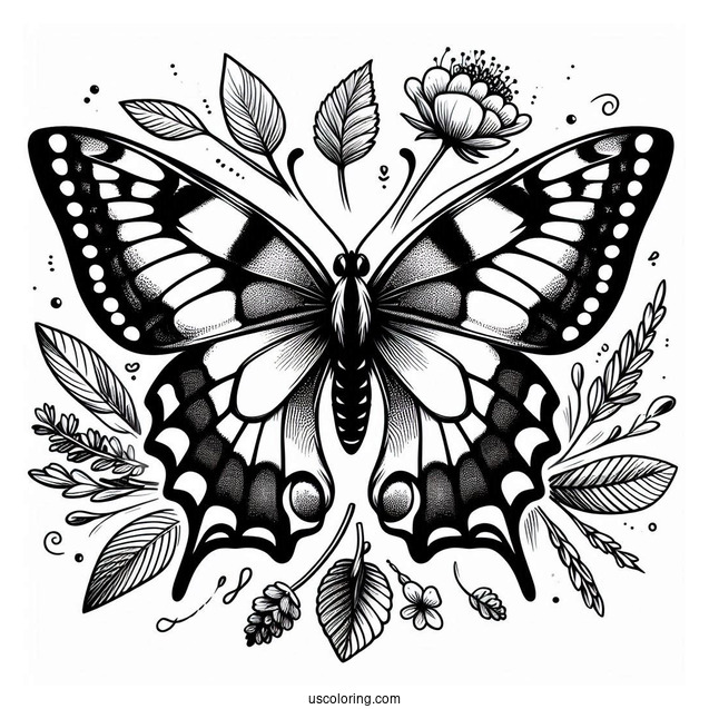 Old World Swallowtail Butterfly