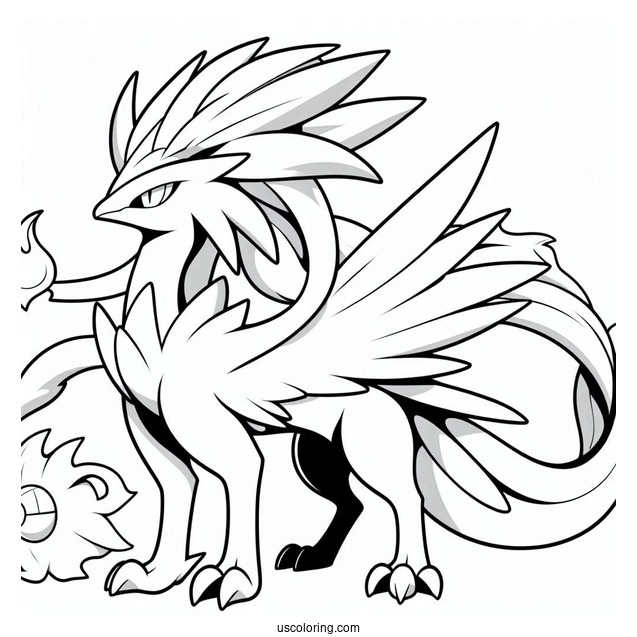 Blaziken From Pokemon Mega Evolution
