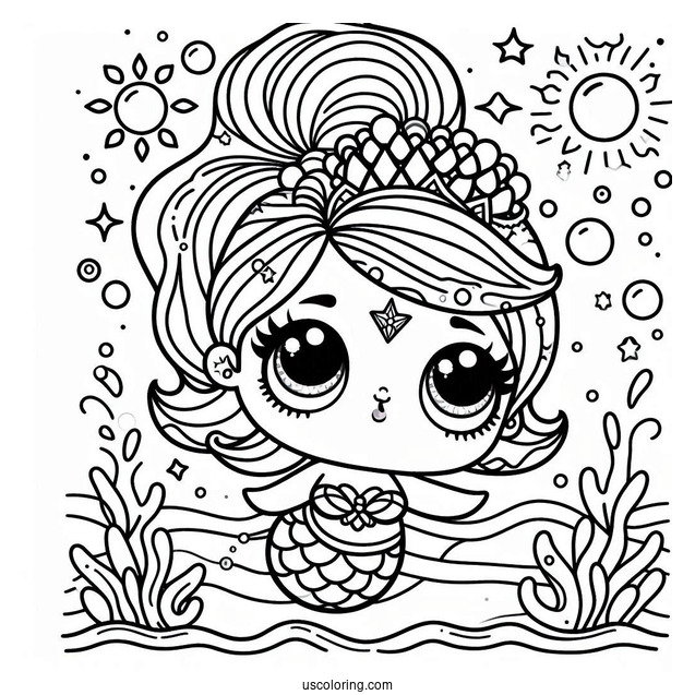 Precious From Swim Pearl Surprise Club