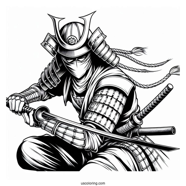 Samurai Genji Ninja Fighter