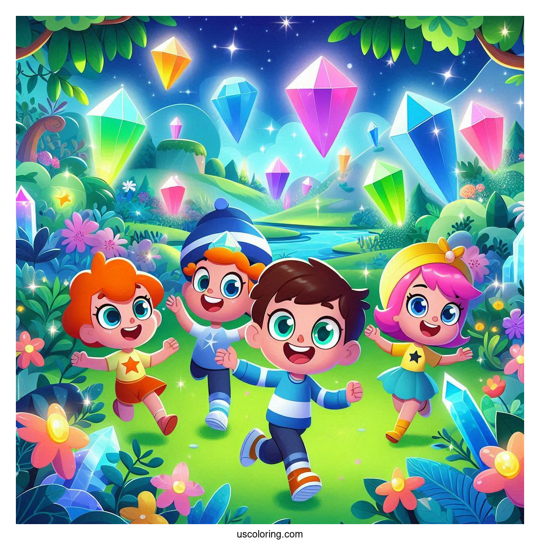 Steven Universe Coloring Pages Featured Image