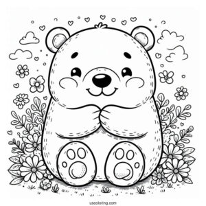 Smiling Polar Bear