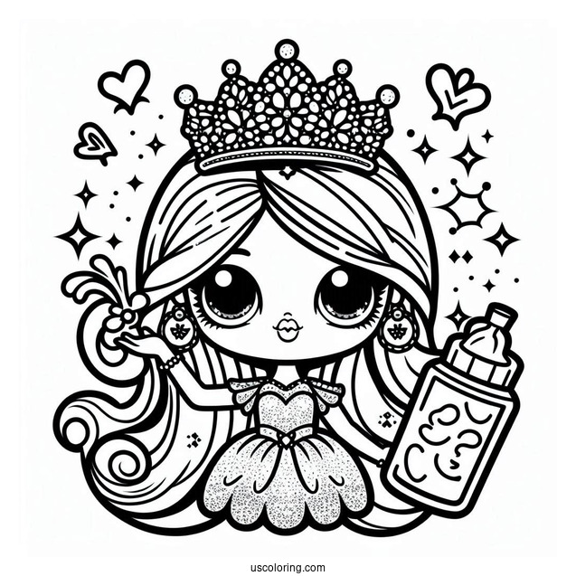 Splash Queen From Glitterati Club