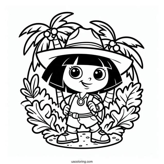 Coloring Page Of Diego