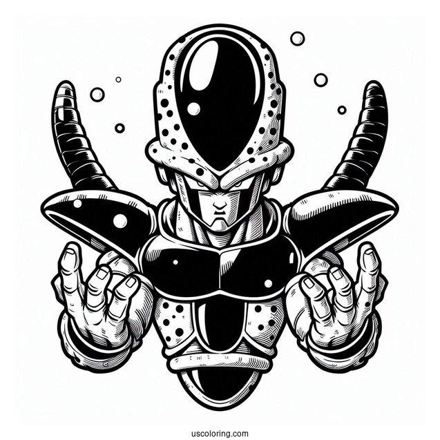 Cell Villain From Dragon Ball Z