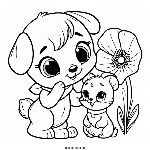 Poppy Playtime Coloring Page Of Poppy Playtime Smiling Critters