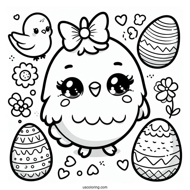 Aimee The Easter Chick Squishmallow