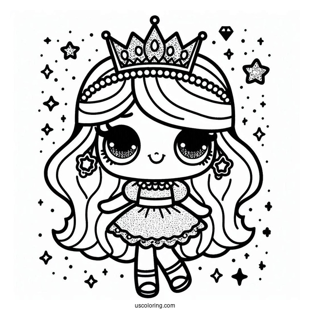 Lil Kawaii Queen From Glitterati Club